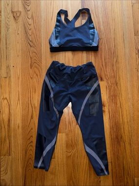Athleta X Allison Felix Activewear Set - Sports Bra & Leggings